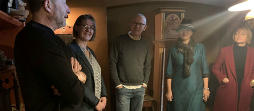 Deluca-film med xxx, Kristina Begtrup Pedersen, Per Høgh, Rebecca Molders, Dorthe Frydendahl. Alle har godkendt brugen af billedet. Merete