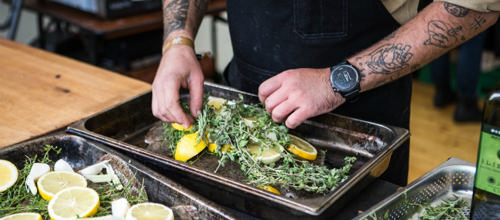 Kokke-netværk går i fisk