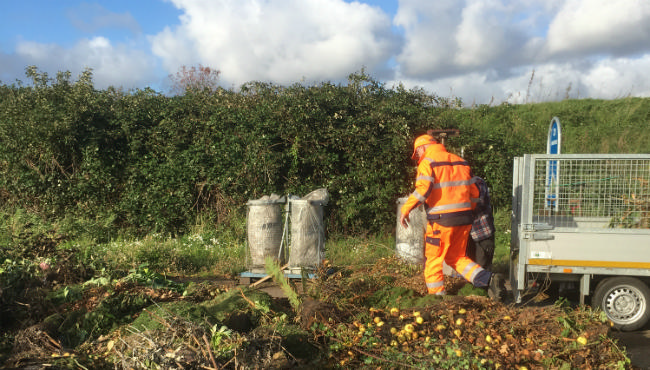 2 x søndagsåbent på genbrugspladserne i Tarm og Ringkøbing