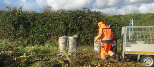 2 x søndagsåbent på genbrugspladserne i Tarm og Ringkøbing