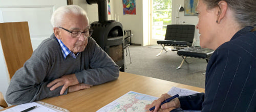 Niels Holt Sørensen og Tove Urup Madsen har givet mundtlig tilladelse til brug af foto. Foto: Merete Jensen