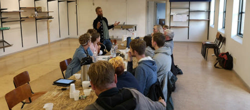 Foto fra Landsbyklyngen Best mod West