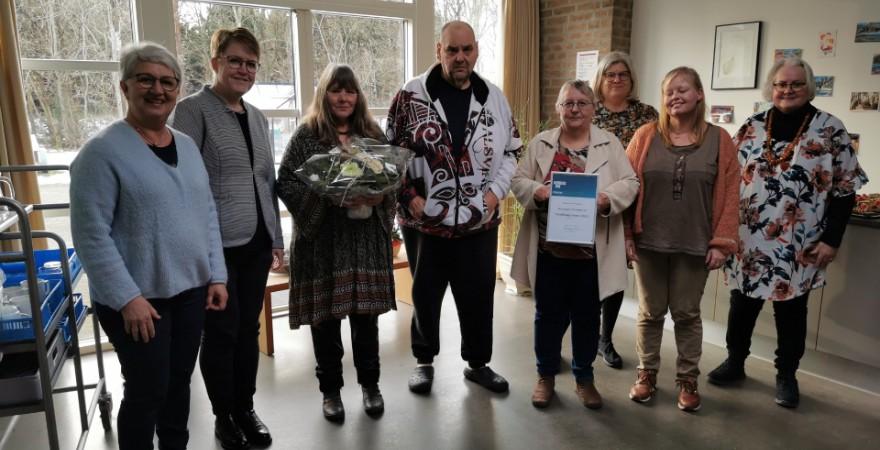 Foreningen Tusindfryd 16 i Skjern har sagt ok til brug af foto.