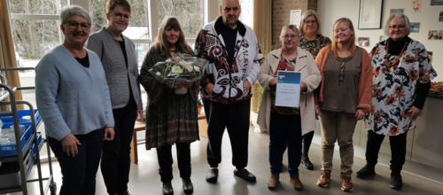 Foreningen Tusindfryd 16 i Skjern har sagt ok til brug af foto.