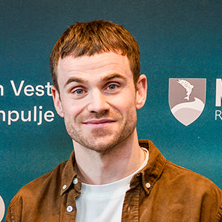 Foto: Martin Dam Kristensen Billede af Allan Hyde til forpremieren