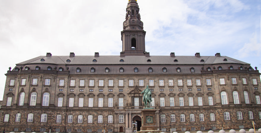 billede af Christiansborg