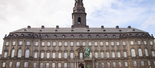billede af Christiansborg