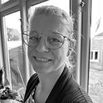 Portrætfoto af psykoterapeut Rikke Dyrvig