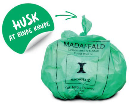 Poser til madaffald