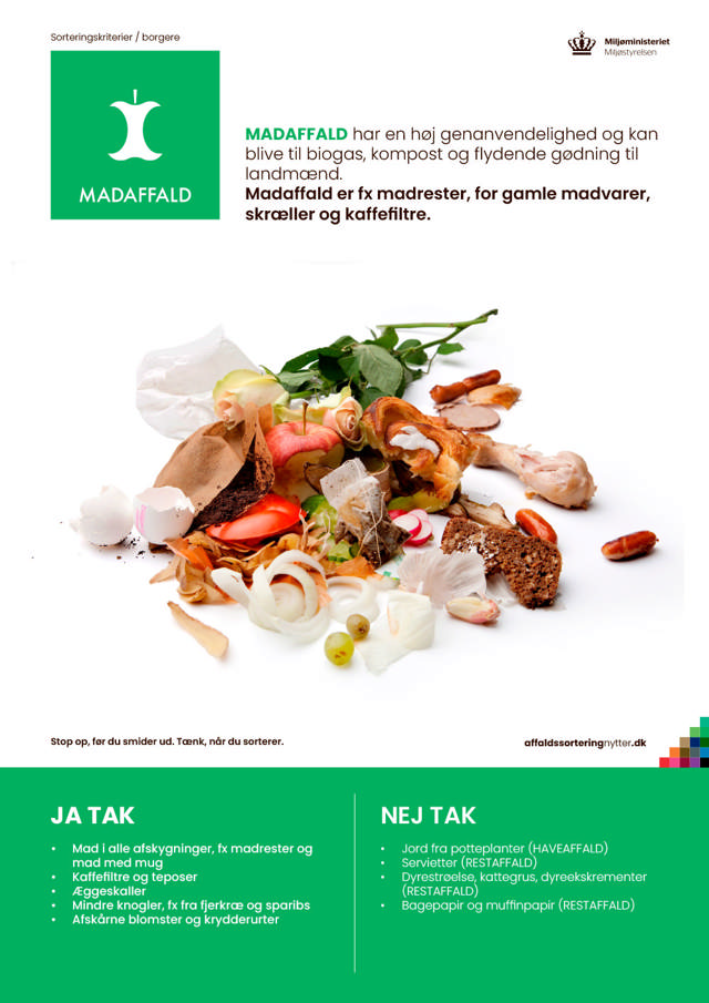 Madaffaldsplakat med eksempler (ikke webtilgængelig)