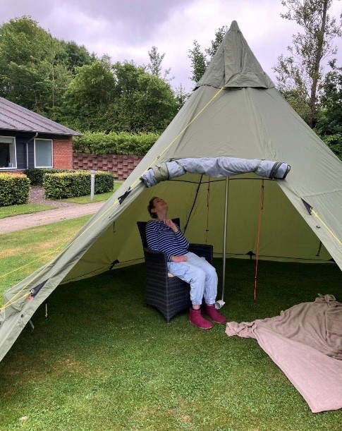 Billede af sansetelt