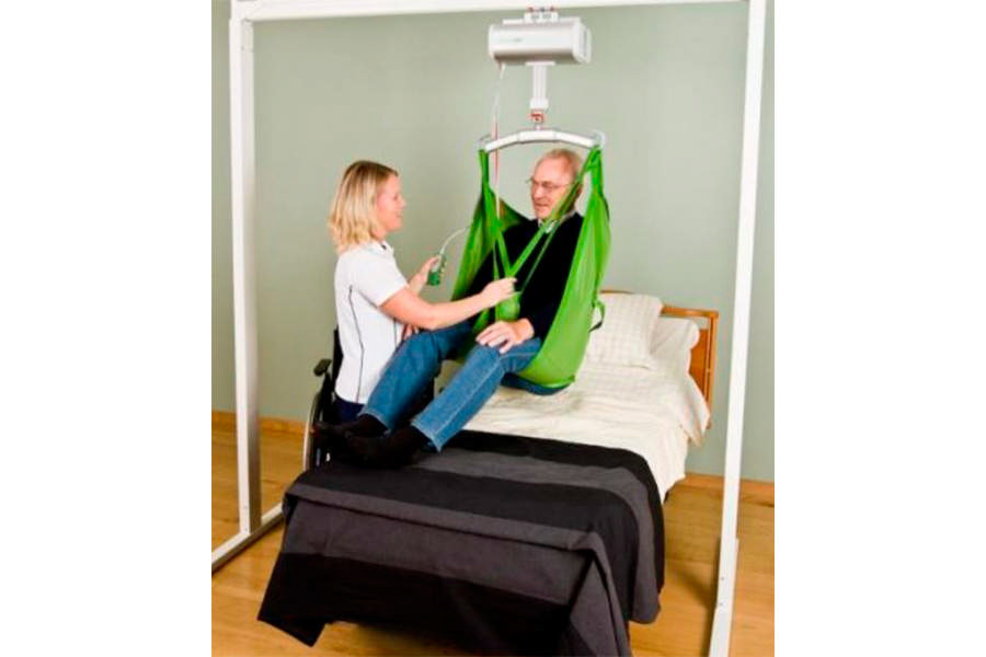 Billede af lift i brug