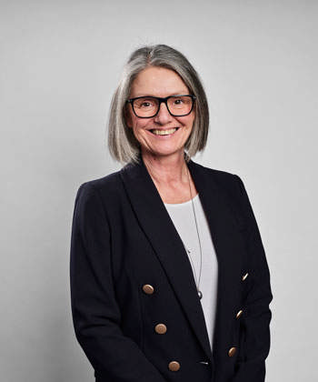 Portrætbillede af politiker Birgitte Skovkær (V)