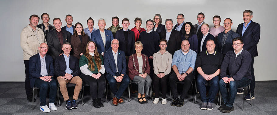 Billede af Ringkøbing-Skjern Kommunes Byråd 2026-2029: