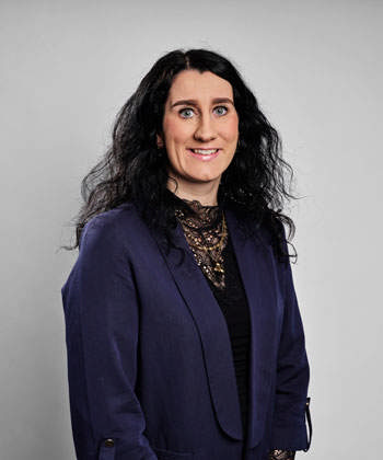 Portrætbillede af politiker Caroline Byg Ejstrup (V)