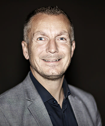 Portrætbillede af politikker Carsten Bjerg (K)