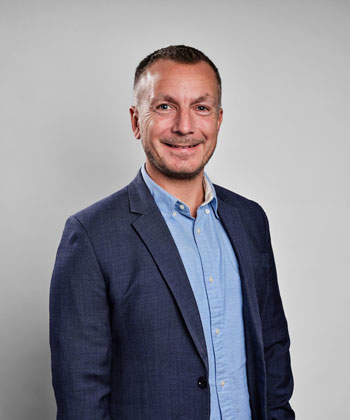 Portrætbillede af politikker Carsten Bjerg (K)