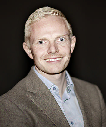 Portrætbillede af politikker Casper B. F. Jensen (V)