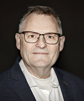 Portrætbillede af politikker Gert Skov Henriksen (Æ)