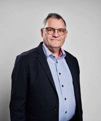 Portrætbillede af politikker Gert Skov Henriksen (Æ)