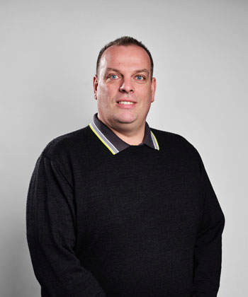 Portrætbillede af politikker Hans Nygaard Zhou (Æ)