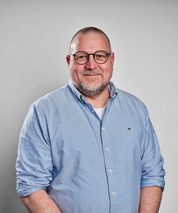 Portrætbillede af politikker Henrik Andersen (K)