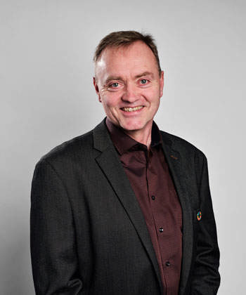 Portrætbillede af politikker Henrik Hammelsvang (V)