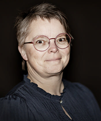 Portrætbillede af politikker Irene Lund Pedersen (A)