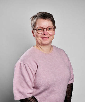 Portrætbillede af politikker Irene Lund Pedersen (A)