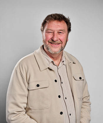 Portrætbillede af politikker Jens Erik Damgaard (K)