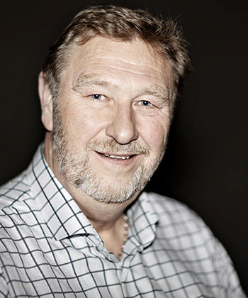 Portrætbillede af politikker Jens Erik Damgaard (K)