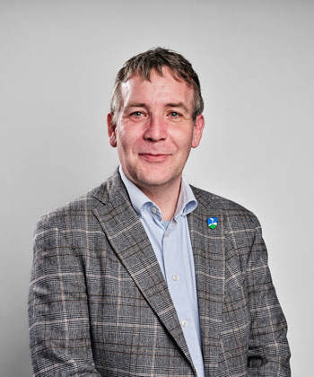 Portrætbillede af politikker Jens Jensen (A)