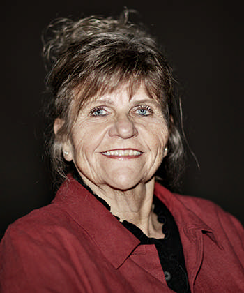 Portrætbillede af politikker Linda Nielsen (A)