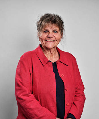 Portrætbillede af politikker Linda Nielsen (A)