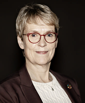 Portrætfoto af borgmester Lone Andersen