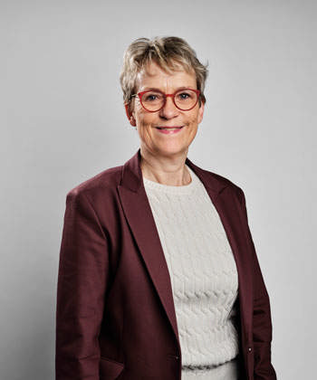 Portrætbillede af borgmester Lone Andersen (V)