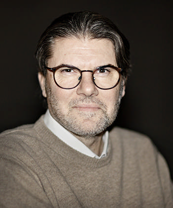 Portrætbillede af politikker Mads Fuglede (Æ)