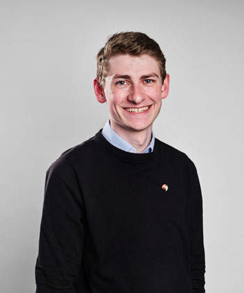 Portrætbillede af Marcus Juul Grønbæk (Æ)