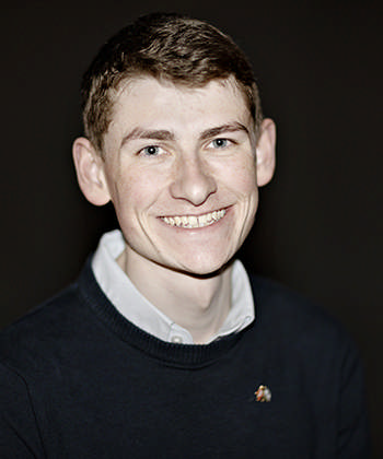 Portrætbillede af Marcus Juul Grønbæk (Æ)