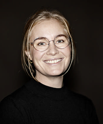 Portrætbillede af politikker Marie Kamp From (V)