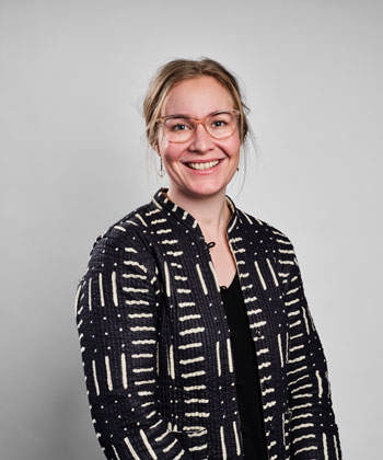 Portrætbillede af politikker Marie Kamp From (V)