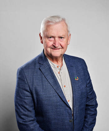 Portrætbillede af politikker Niels Rasmussen