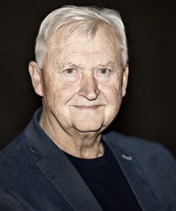 Portrætbillede af politikker Niels Rasmussen