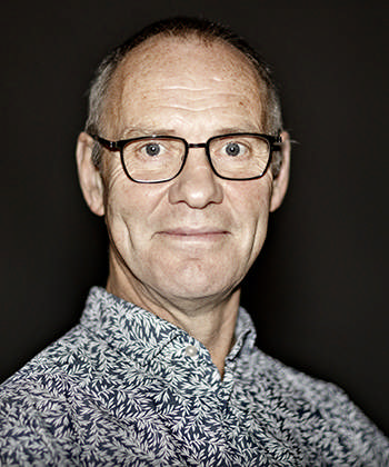 Portrætbillede af politikker Ole Kjær (Æ)