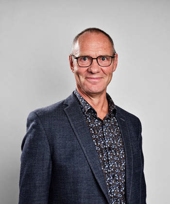 Portrætbillede af politikker Ole Kjær (Æ)