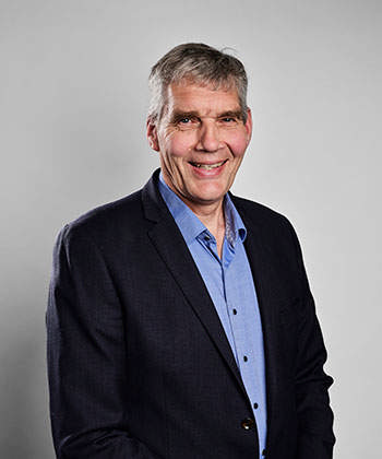 Portrætbillede af politikker Preben V. Enevoldsen (V)