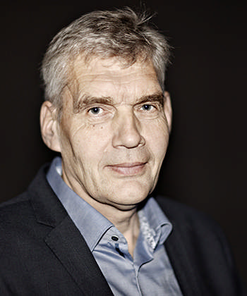 Portrætbillede af politikker Preben V. Enevoldsen (V)