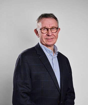 Portrætbillede af politiker Søren Christensen (Æ)