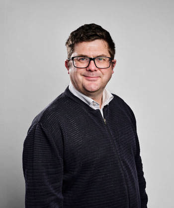 Portrætbillede af politikker Søren Møller Christensen (I)