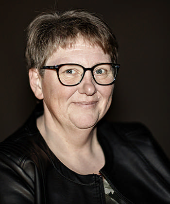 Portrætbillede af politikker Susanne Kristensen (O)